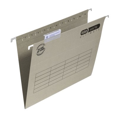 Hangmap Elba Verticfile Ultimate A4 V-bodem grijs 25st