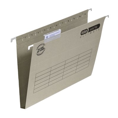 Hangmap Elba Verticfile Ultimate A4 30mm grijs