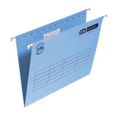 Hangmap Elba Verticfile Ultimate A4 V bodem blauw