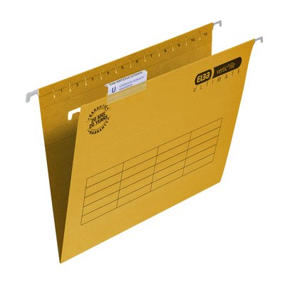 Hangmap Elba Verticfile Ultimate A4 V bodem geel