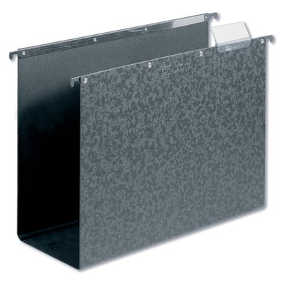Dossier suspendu Elba Vertic panneau dur A4 80mm noir