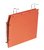 Hangmap Elba TUB folio V-bodem oranje