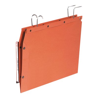 Hangmap Elba TUB A4 V-bodem oranje