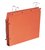 Hangmap Elba TUB A4 U-bodem 30mm oranje
