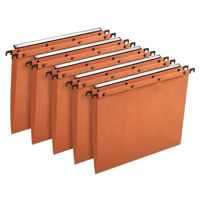 Hangmap Elba AZO Ultimate A4 V-bodem oranje