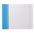 Ruiterstrook Elba Nr 9 157x7mm lateraal blauw 10 stuks