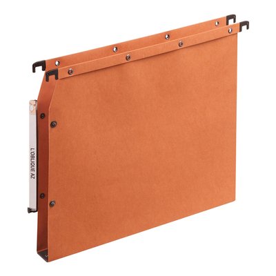 Hangmap Elba AVZ Ultimate A4 U-bodem 30mm oranje
