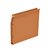 Hangmap Medium Flex A4 U-bodem 30mm karton oranje