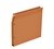 Hangmap Medium Flex A4 U-bodem 30mm karton oranje