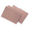 Binnenmap Djois met tabs folio beige foto