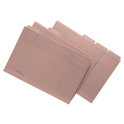 Binnenmap Djois met tabs folio beige