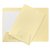 Dossiermap Djois folio 1 klep 160gr lichtgeel