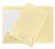 Dossiermap Djois folio 1 klep 160gr lichtgeel