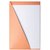 Insteekmap Quantore driehoek ICN1 219x330mm 225gr chamois