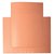 Binnenmap Quantore ICN1 A4 met ponsgaten chamois
