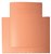 Binnenmap Quantore ICN1 A4 met ponsgaten chamois