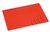 Vouwmap Secolor A4 100% gerecycled karton 250gr rood