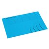 Vouwmap Secolor A4 100% gerecycled karton 250gr blauw foto