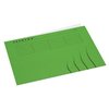 Vouwmap Secolor A4 100% gerecycled karton 250gr groen foto