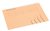 Vouwmap Secolor A4 100% gerecycled karton 250gr beige