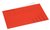 Vouwmap Secolor Folio 100% gerecycled karton 250gr Rood
