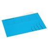 Vouwmap Secolor Folio 100% gerecycled karton 250gr blauw foto