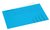 Vouwmap Secolor Folio 100% gerecycled karton 250gr blauw