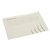 Vouwmap Secolor met tabrand A4 100% gerecycled karton 250gr Grijs