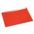 Vouwmap Secolor met tabrand A4 100% gerecycled karton 250gr Rood