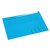 Vouwmap Secolor met tabrand A4 100% gerecycled karton 250gr Blauw
