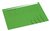 Vouwmap Secolor met tabrand A4 100% gerecycled karton 250gr Groen