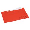 Chemise Secolor Folio grand onglet 100% carton recyclé 250g rouge Photo