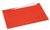 Vouwmap Secolor met tabrand Folio 100% gerecycled karton 250gr rood