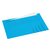 Vouwmap Secolor met tabrand Folio 100% gerecycled karton 250gr Blauw