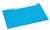 Vouwmap Secolor met tabrand Folio 100% gerecycled karton 250gr Blauw