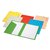 Elastomap Secolor Folio 100% gerecycled karton 250 gr Rood