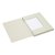 Dossiermap Secolor A4 3 kleppen 100% gerecycled karton 250 gr grijs