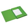 Dossiermap Secolor A4 3 kleppen 100% gerecycled karton 250 gr groen foto