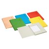 Dossiermap Secolor A4 3 kleppen 100% gerecycled karton 250 gr groen foto