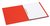 Snelhechter Secolor A4 100% gerecycled karton 250gr rood