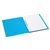 Snelhechter Secolor A4 100% gerecycled karton 250gr blauw