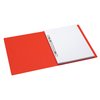Snelhechter Secolor A4 100% gerecycled karton schuifdeklijst 250gr rood foto