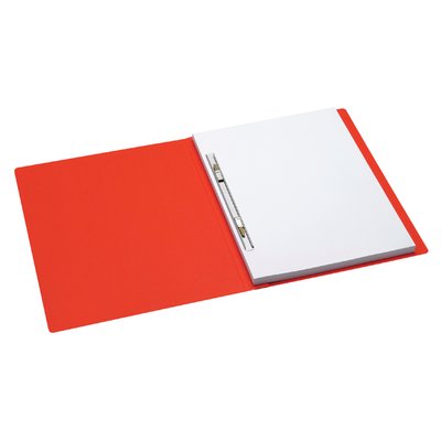 Snelhechter Secolor A4 100% gerecycled karton schuifdeklijst 250gr rood