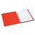 Snelhechter Secolor A4 100% gerecycled karton schuifdeklijst 250gr rood