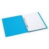 Snelhechter Secolor A4 100% gerecycled karton schuifdeklijst 250gr blauw foto