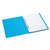 Snelhechter Secolor A4 100% gerecycled karton schuifdeklijst 250gr blauw