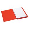 Duplexmap Secolor folio 100% gerecycled karton 250 gr rood foto