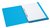 Duplexmap Secolor folio 100% gerecycled karton 250 gr blauw