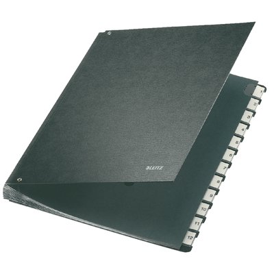 Classeur-trieur Leitz 5825 1-12 noir