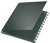 Termijnmap Leitz 1-12 270x18x345mm hardboard zwart